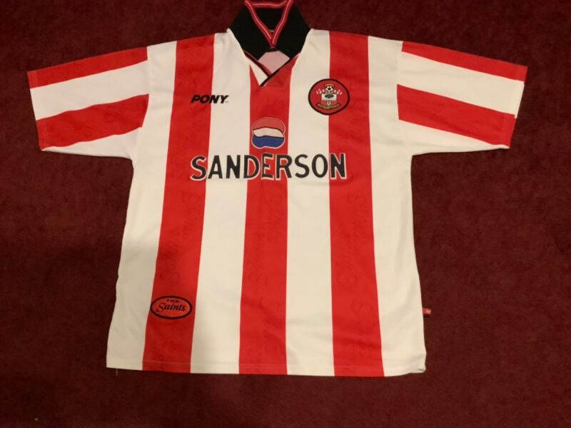 Southampton home shirt, Pony good condition  for sale on Ebay