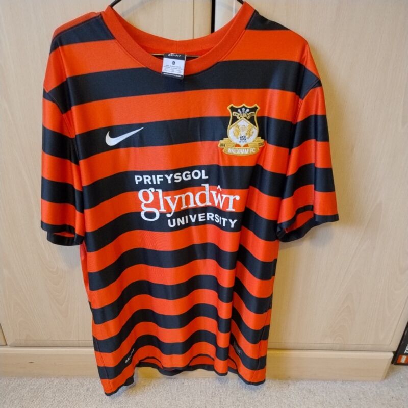 WREXHAM NIKE 150 Year Home Shirt XL for sale on Ebay