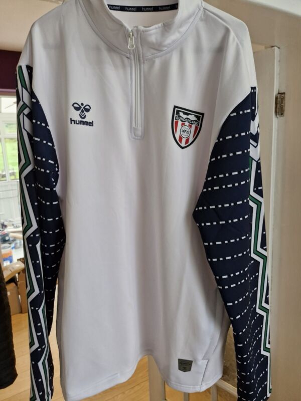Sunderland Hummel Training Top Large for sale on Ebay