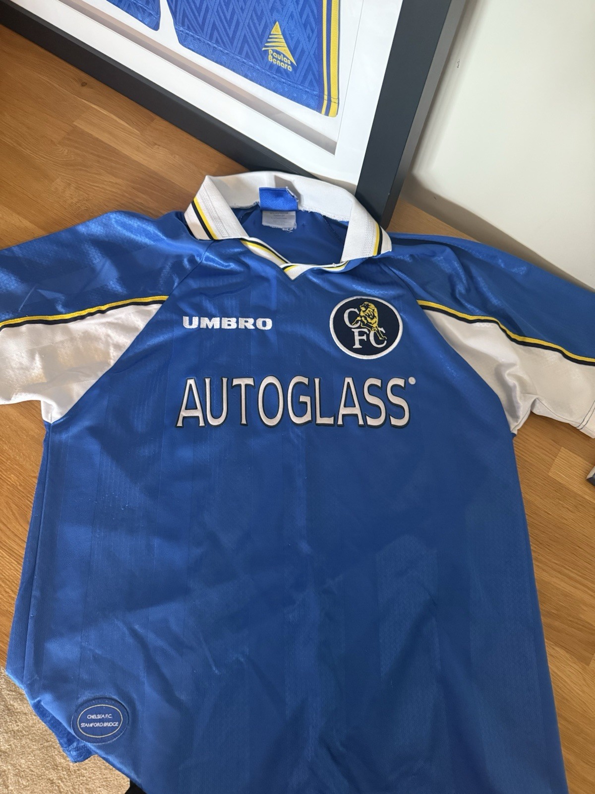 Chelsea FC Shirt for sale on Ebay