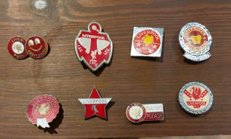 Liverpool FC 70s Badges for sale on Ebay