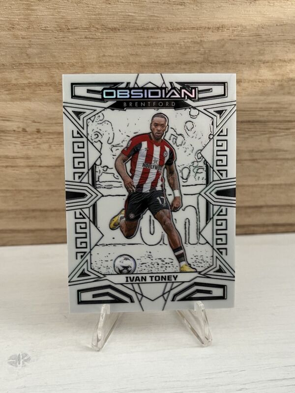 2023-24 Panini Obsidian Soccer Ivan Toney        White Card /9 - Brentford for sale on Ebay
