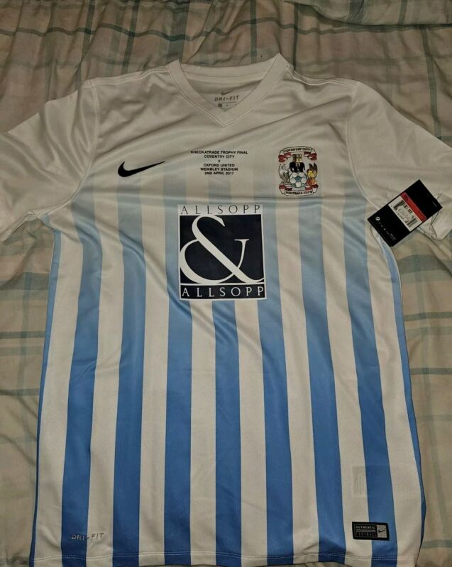 Coventry City Football Shirt for sale on Ebay