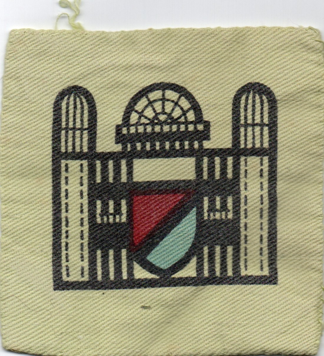 CRYSTAL PALACE 1960's REPLICA COTTON SHIRT BADGE for sale on Ebay