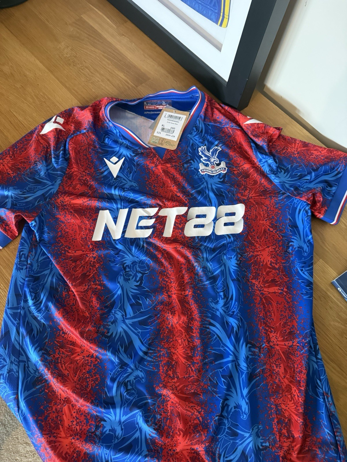 Crystal Palace Football Club Shirt for sale on Ebay