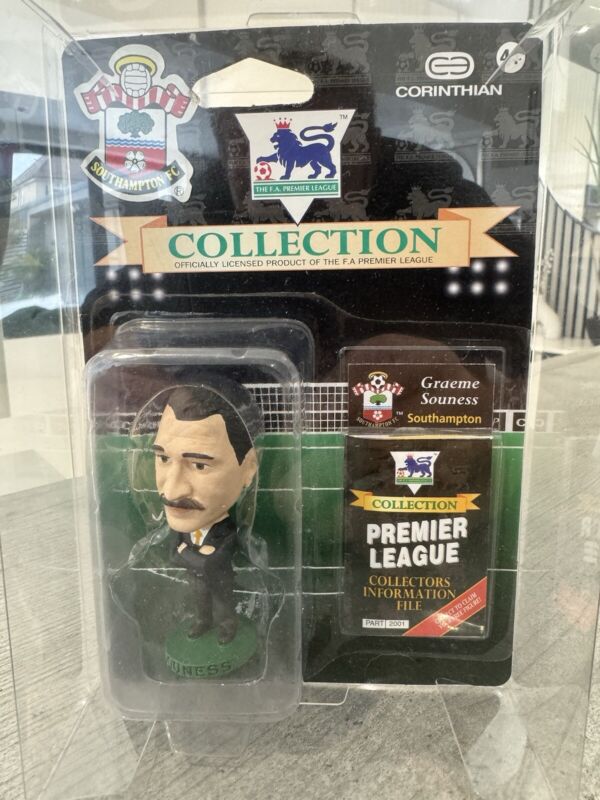 Graeme Souness Corinthian Figure Southampton Manager in Protective Box  for sale on Ebay