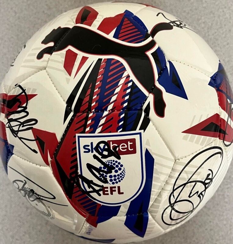 Birmingham City Signed Football By Current Squad 2024-2025 for sale on Ebay