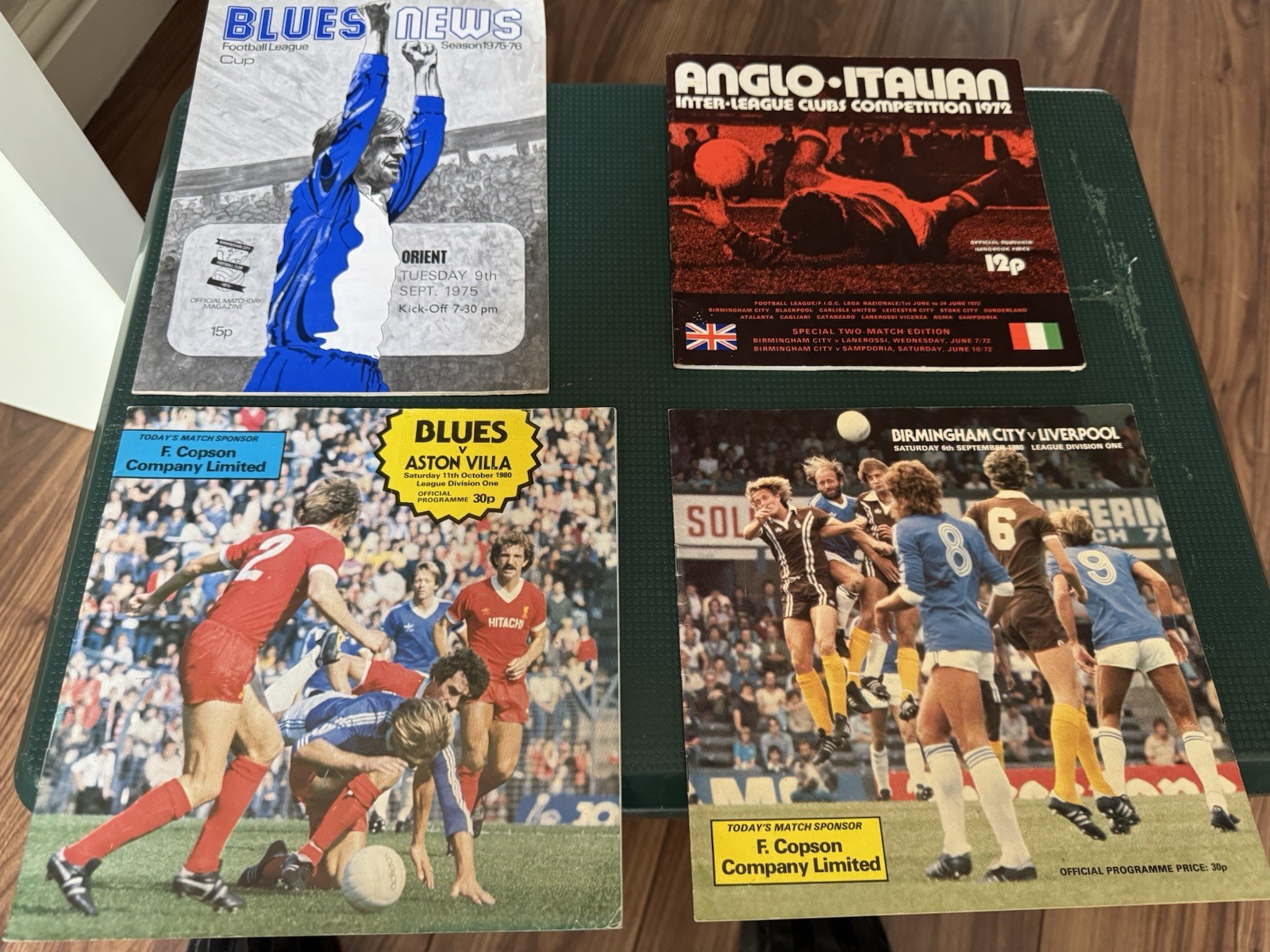 Birmingham City Football Programmes for sale on Ebay