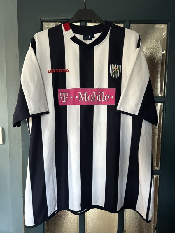 West Bromwich Albion 2004/05 Vintage Diadora Home Football Shirt Adult 3XL XXXL for sale on Ebay