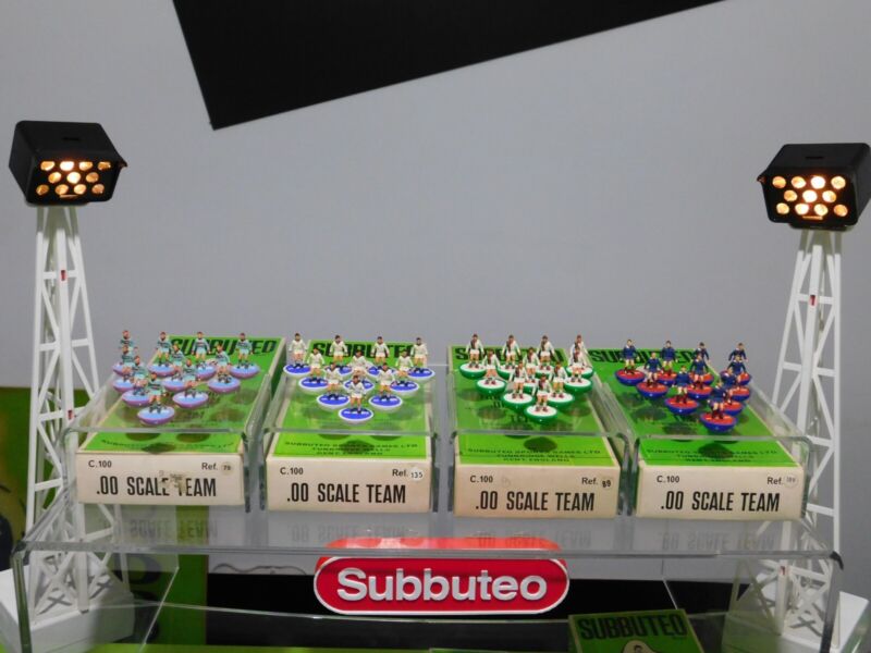 70s VINTAGE SUBBUTEO - CLASSIC ORIGINAL HEAVYWEIGHT TEAM - LEICESTER CITY - #135 for sale on Ebay