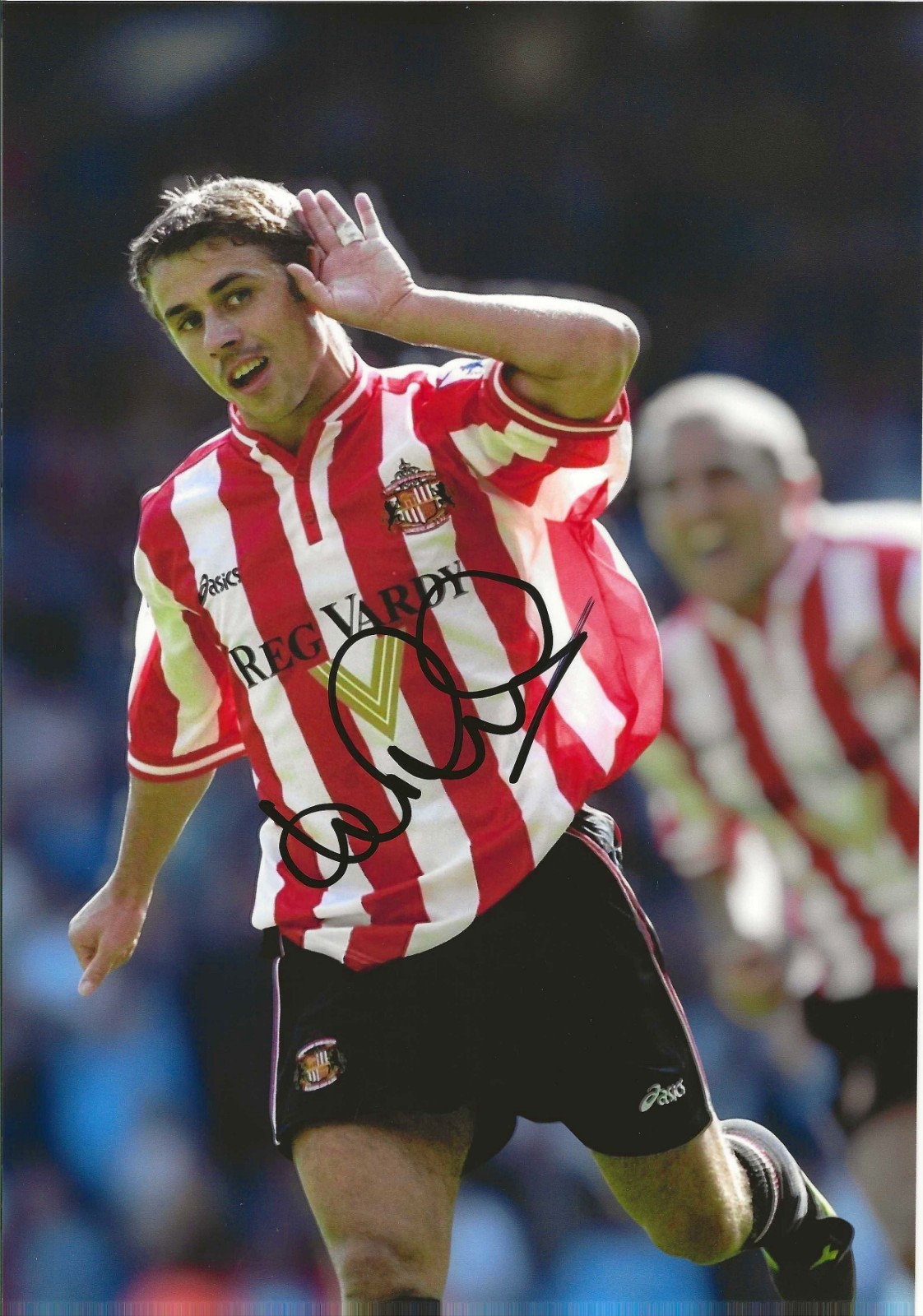 Signed KEVIN PHILLIPS Sunderland AFC 12