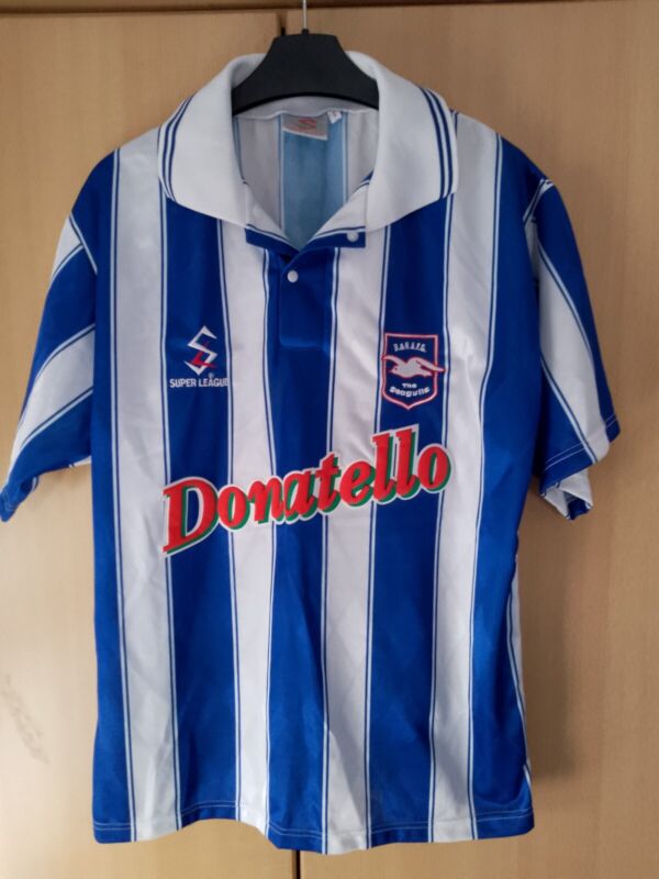 Brighton and Hove Albion 1998/9 Home Shirt Original Replica for sale on Ebay