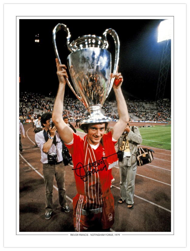*LOW START* SIGNED 16x12 Photo-Edition NOTTM FOREST 1979 TREVOR FRANCIS for sale on Ebay