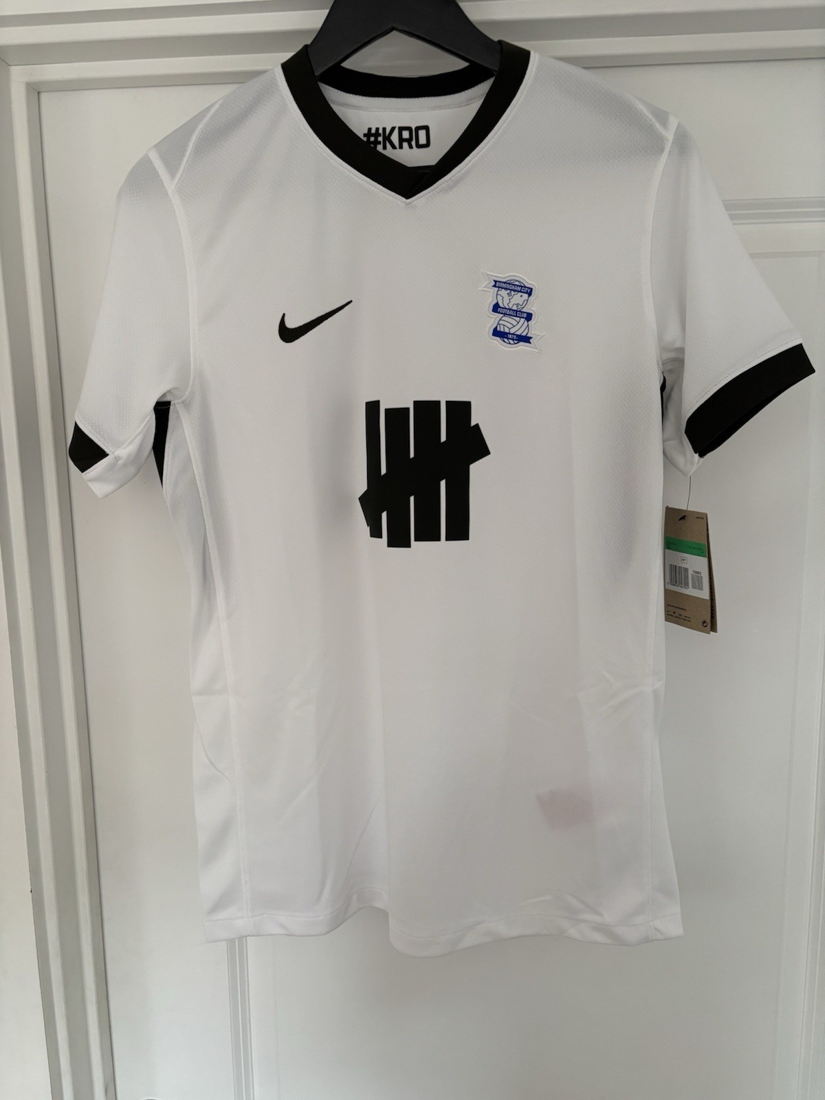 Birmingham City FC Kids Away Kit, XL for sale on Ebay