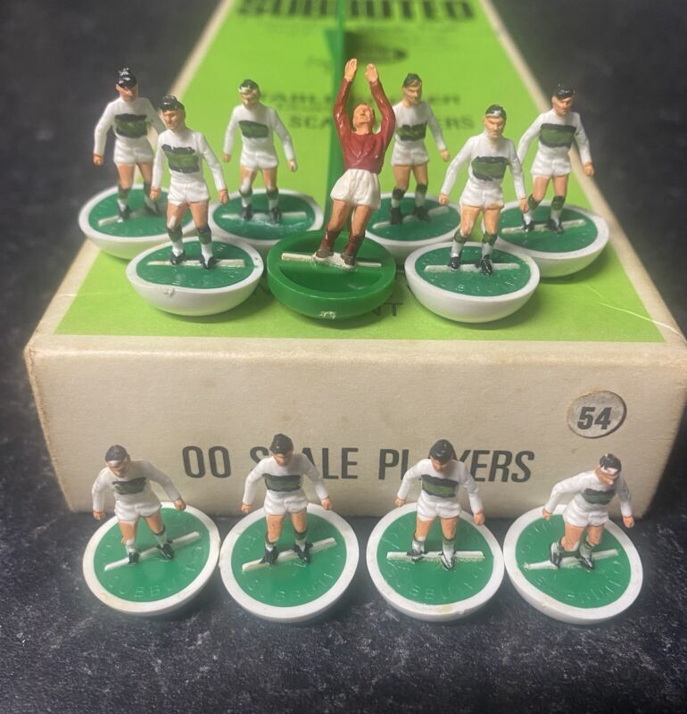 Rare 1970s Subbuteo Heavyweight HW 54 Plymouth Argyle 1971-1972 Team Players for sale on Ebay