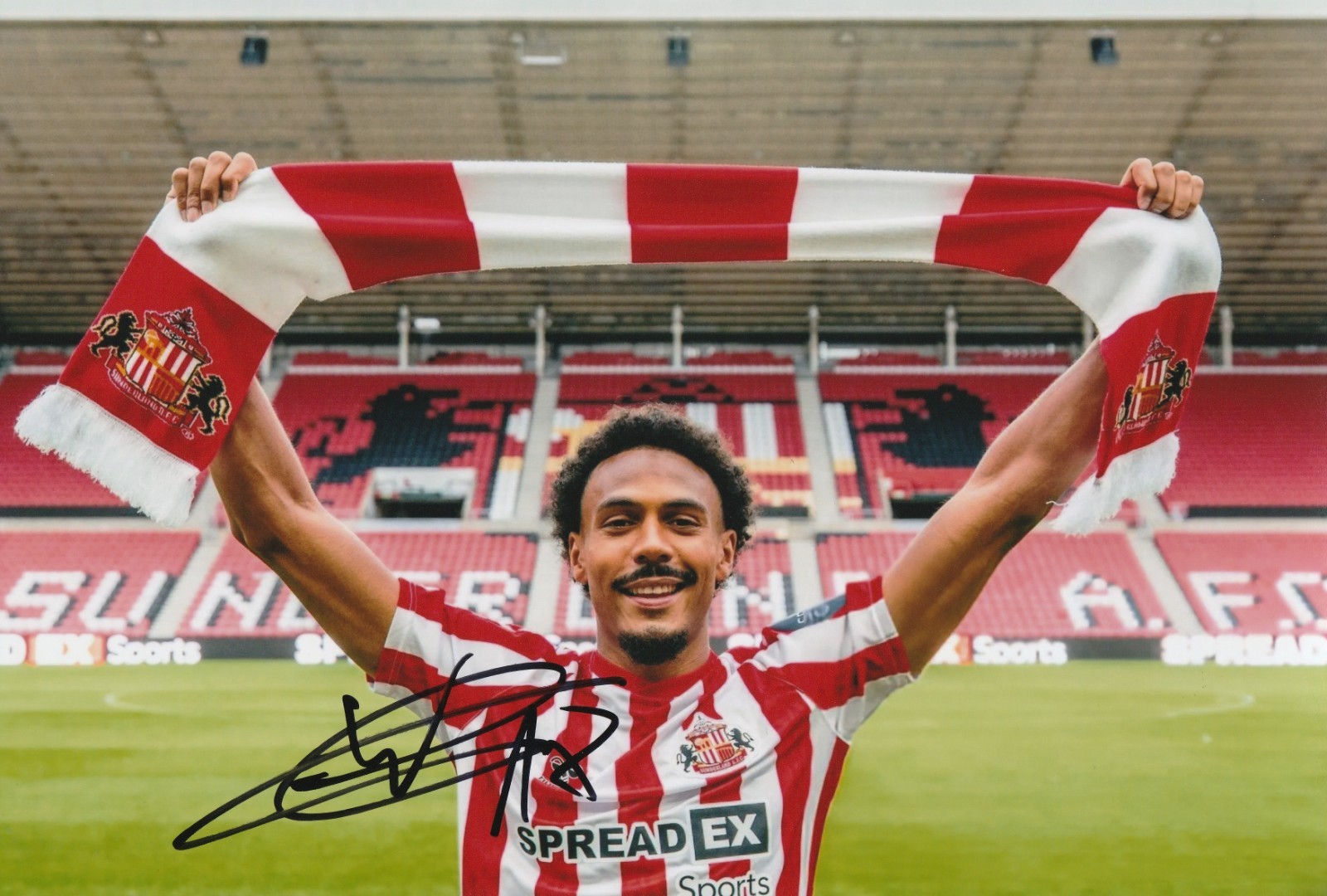 Signed WILSON ISIDOR Sunderland AFC 12