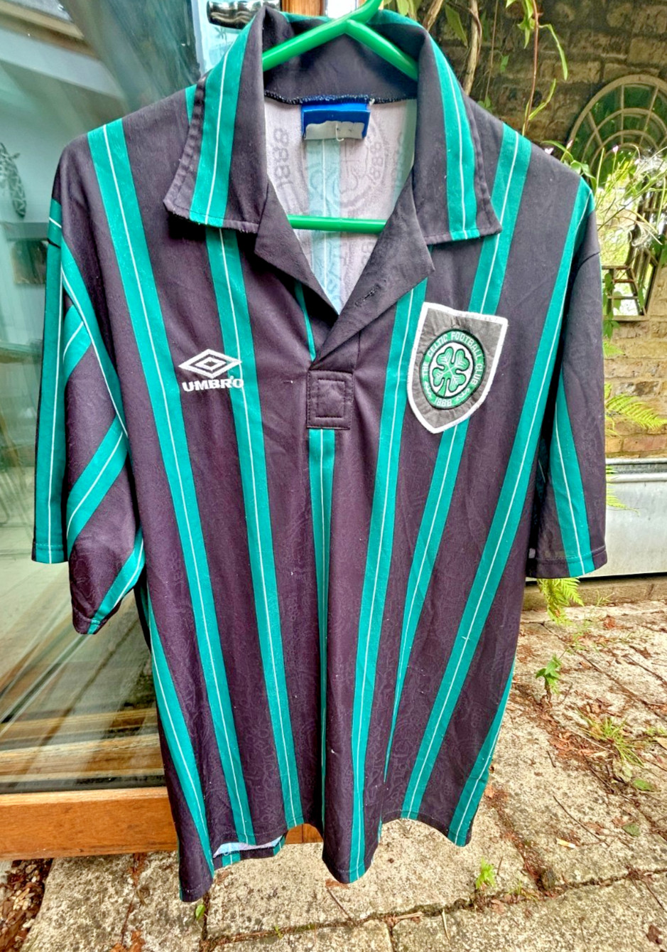 Umbro Celtic Glasgow Away Football Shirt 1992-1993 (RARE) Size XL for sale on Ebay