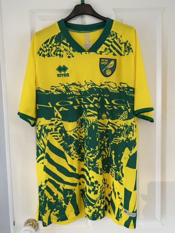 norwich city football shirt xxl for sale on Ebay