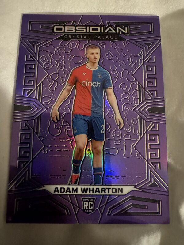 Panini Obsidian Crystal Palace Adam Wharton /25 for sale on Ebay