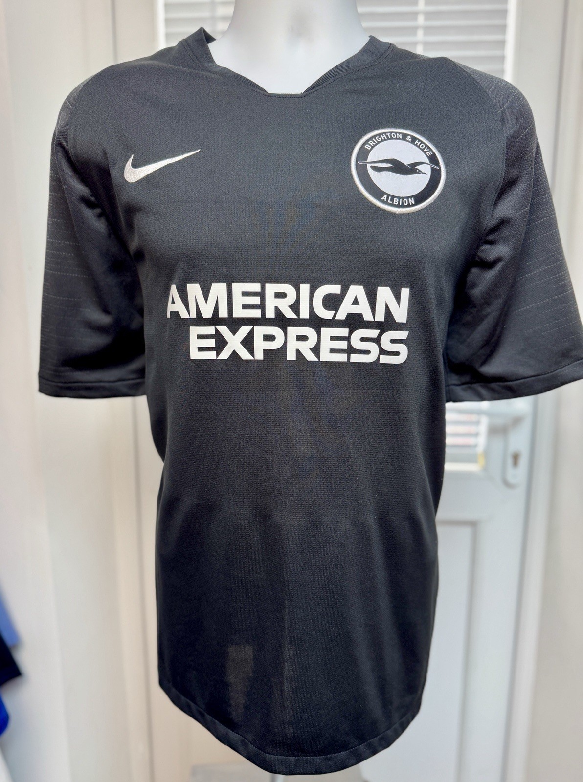 Brighton & Hove Albion Football Shirt 2019  Top Nike Soccer Jersey for sale on Ebay