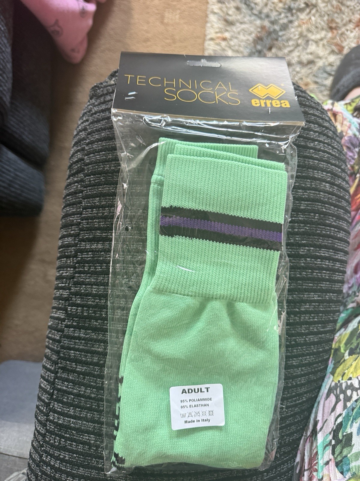 10 pairs of Errea Sheffield United F.c Technical Socks Adult Size Away kit  for sale on Ebay
