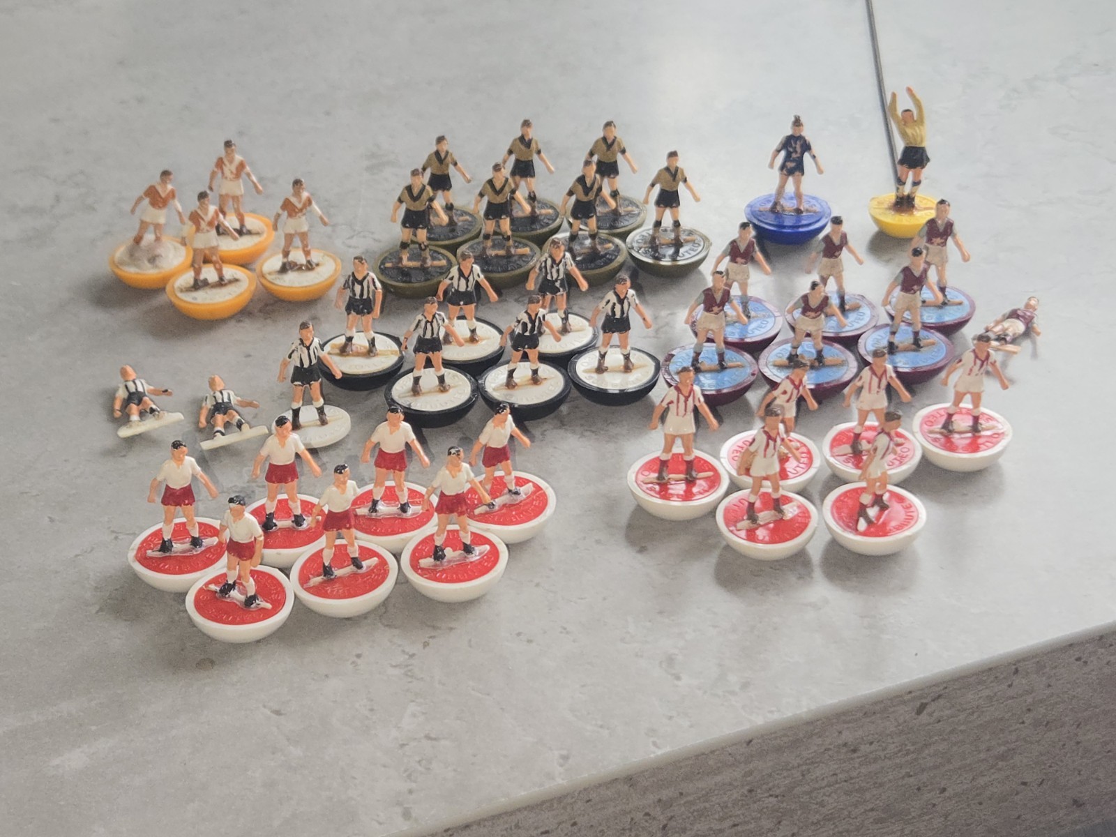 Subbuteo Job Lot Of 41 OHW players for sale on Ebay