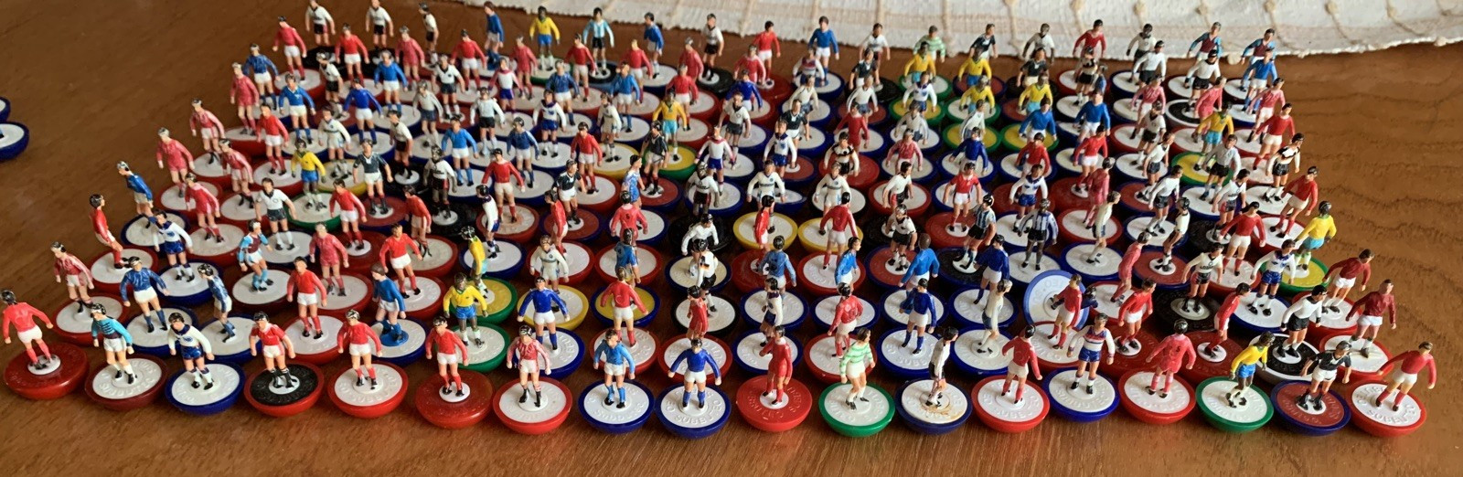 Subbuteo LW Job lot of 190+ Lightweight spare p[ayers for sale on Ebay