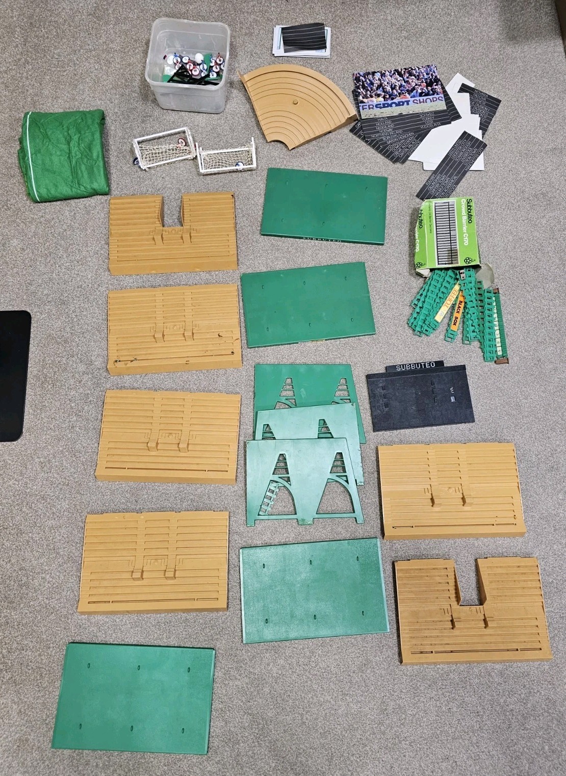 Job Lot Vintage Subbuteo for sale on Ebay