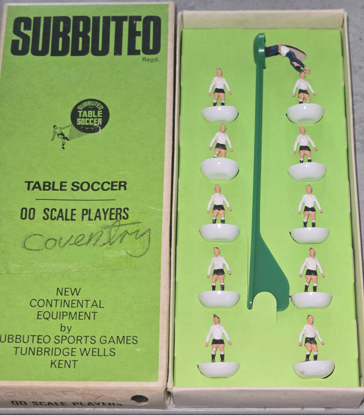 Subbuteo Derby County Ref 10 HW for sale on Ebay