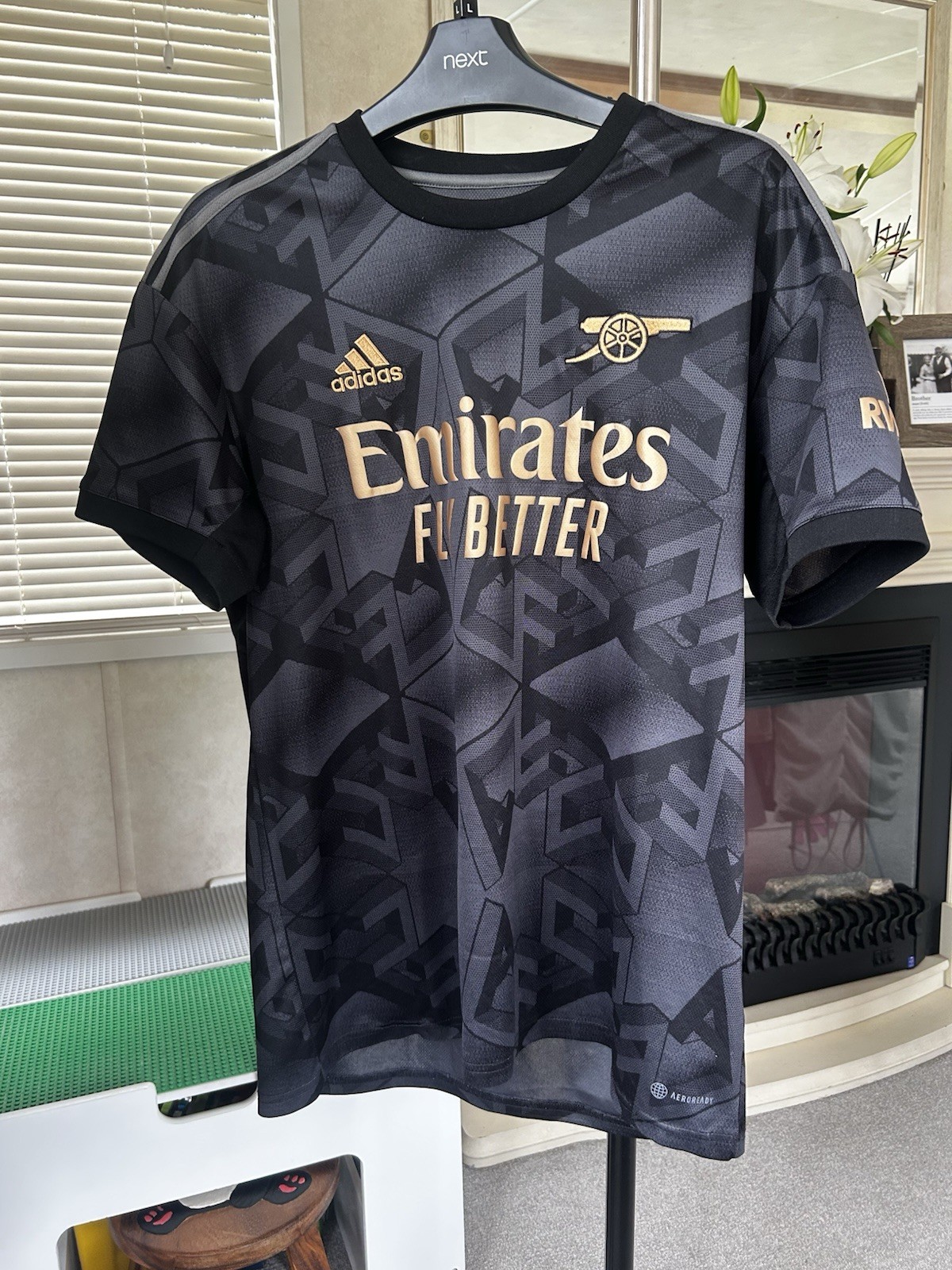 Arsenal 22/23 Away Shirt Large Original  for sale on Ebay
