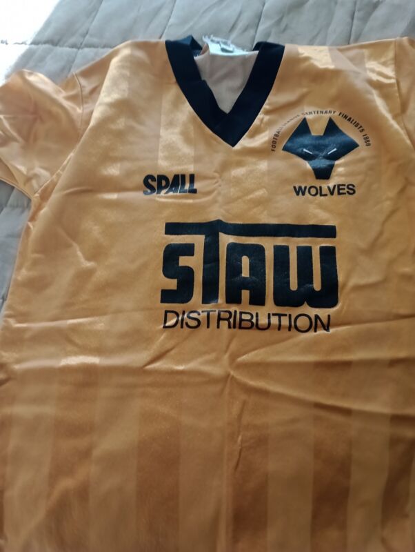 A 1988 Wolves Football Shirt for sale on Ebay