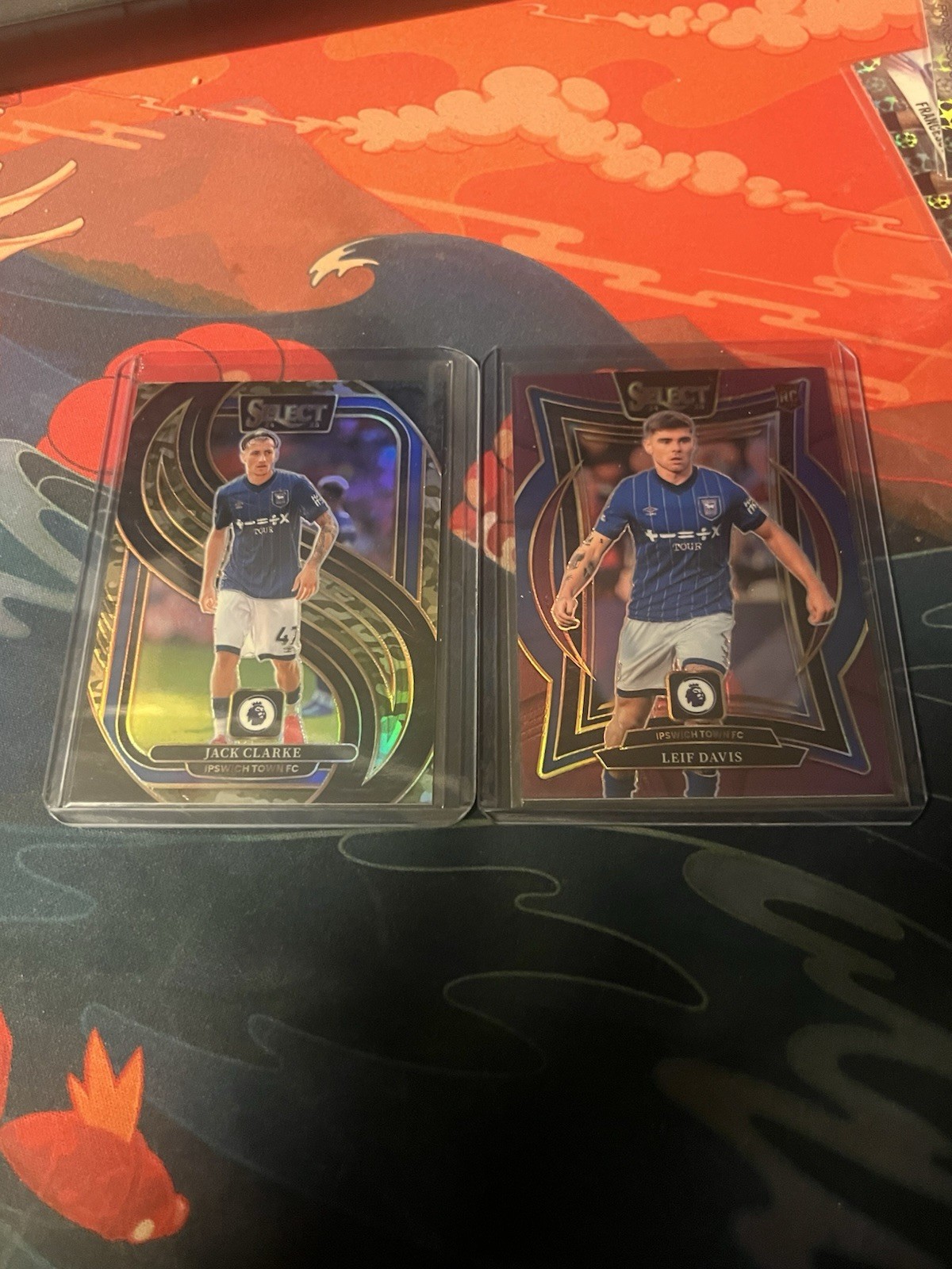 Ipswich Numbered Cards X2 Premier League Select 24/25 for sale on Ebay
