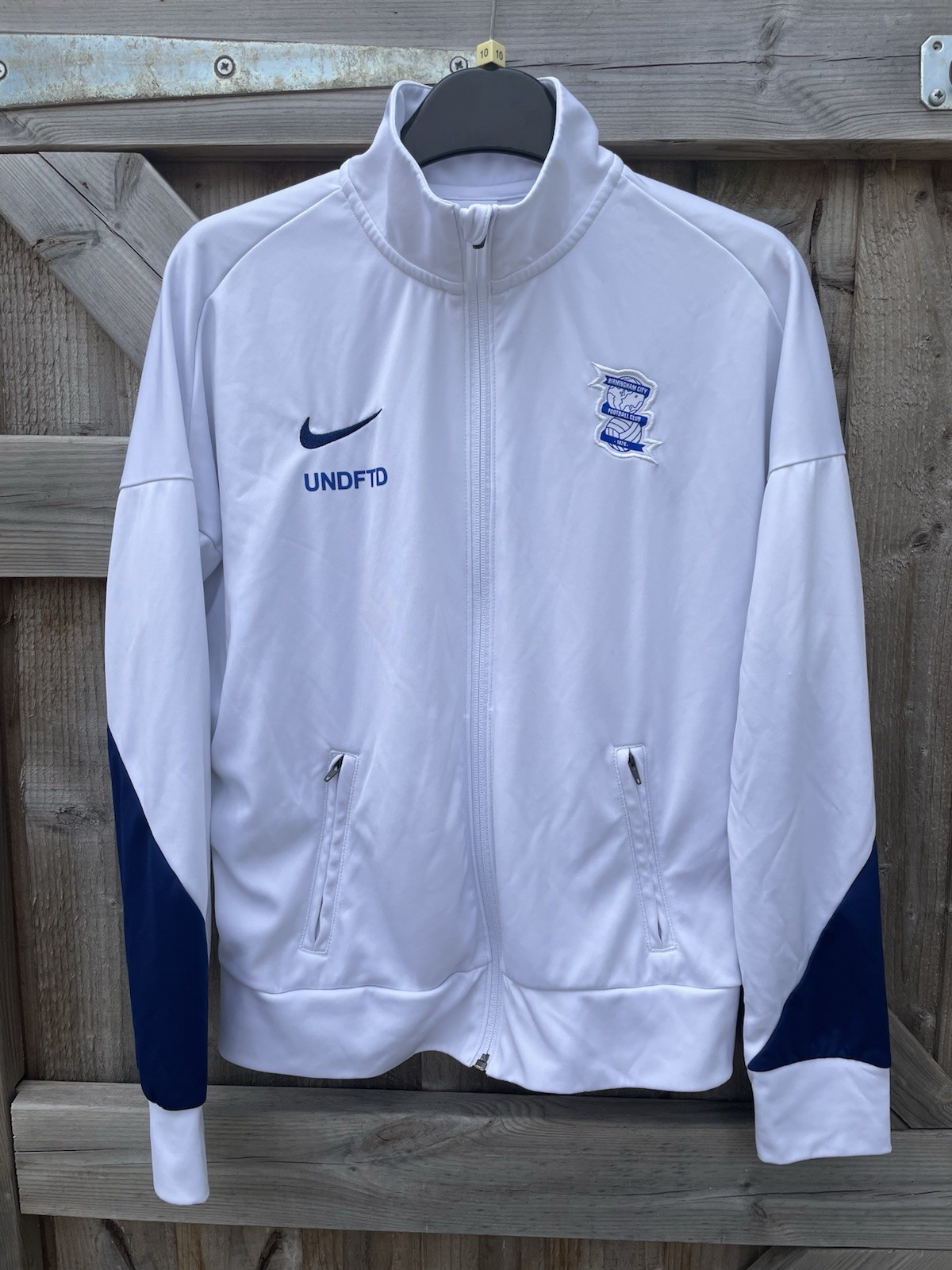 Birmingham City 2024/25 Anthem Track Jacket UNDFTD Nike Match Worn Murray Small for sale on Ebay