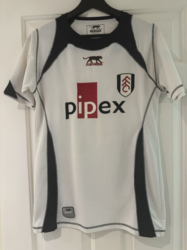 Fulham FC Shirt 2006/07 Authentic Airness Size:  Large  for sale on Ebay
