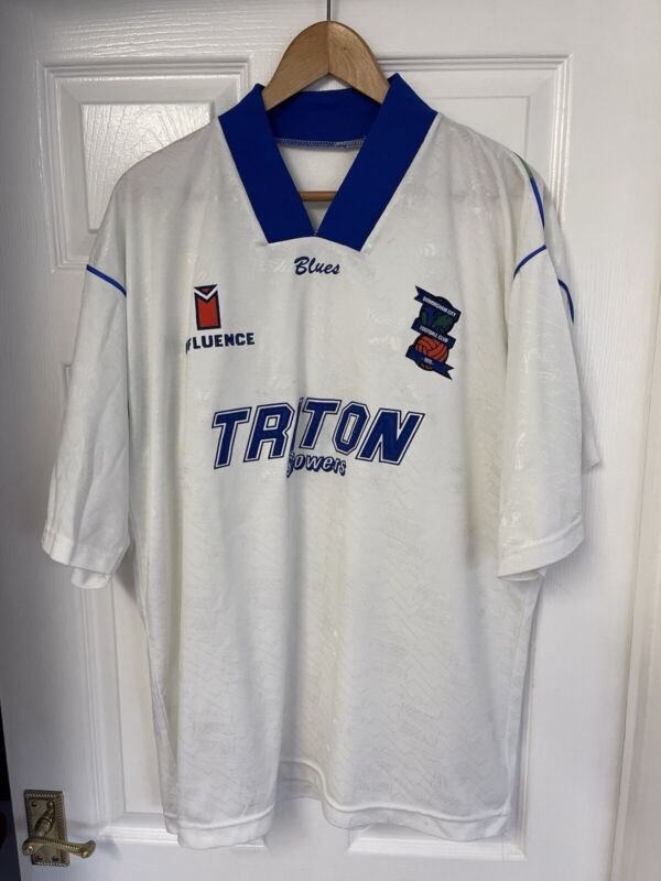 Birmingham City Away Shirt 1992-1993 for sale on Ebay