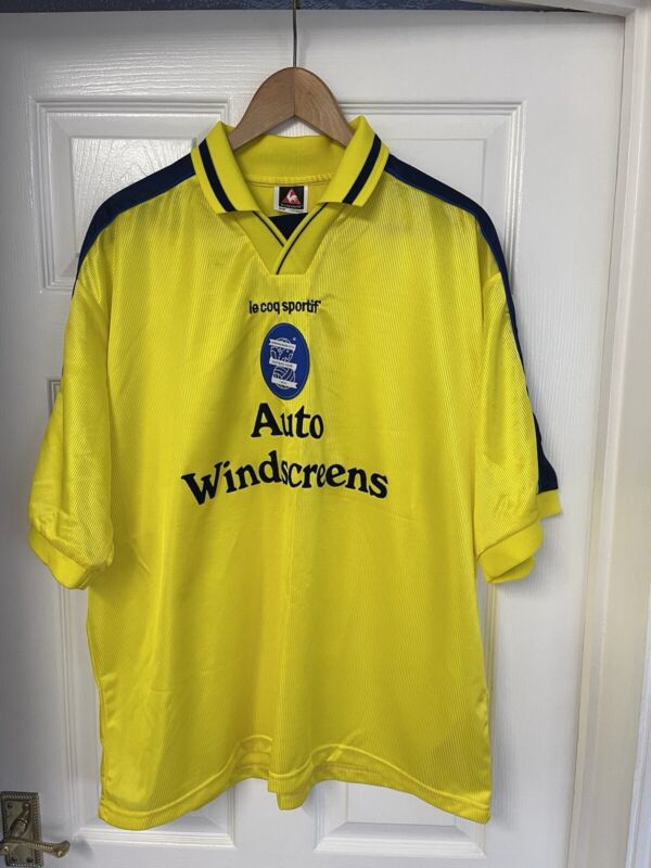 Birmingham City Away Shirt 2000-2001  for sale on Ebay