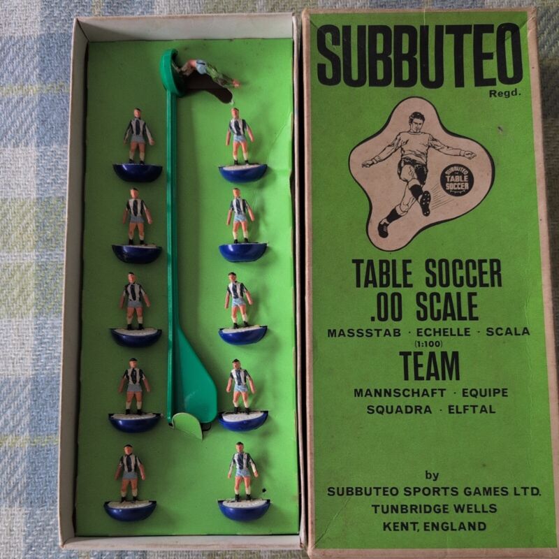 subbuteo heavyweight West Bromwich Albion ,ref 3. for sale on Ebay