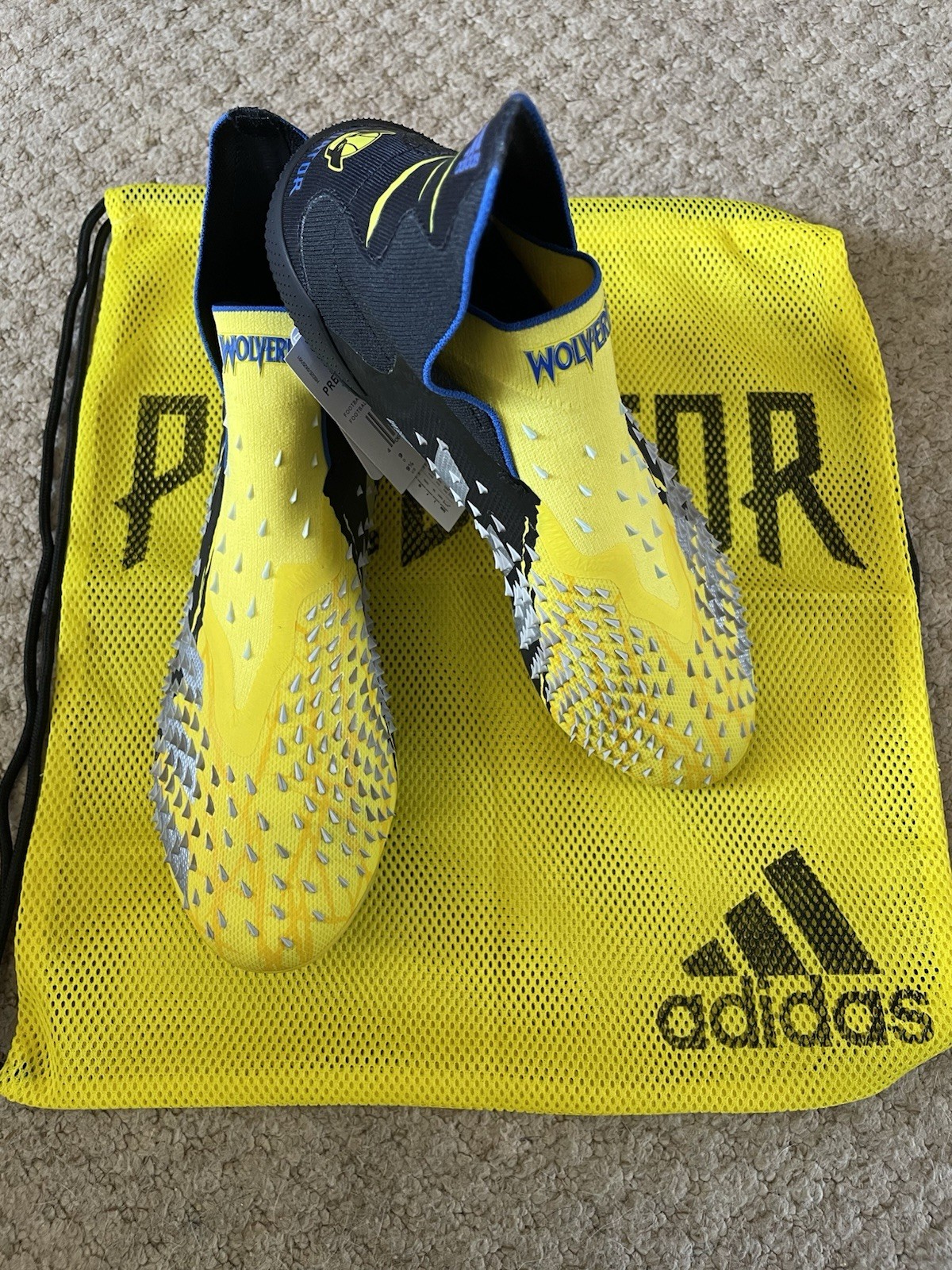 adidas x Marvel X-Men Wolverine Predator Freak+ FG Football Boots for sale on Ebay
