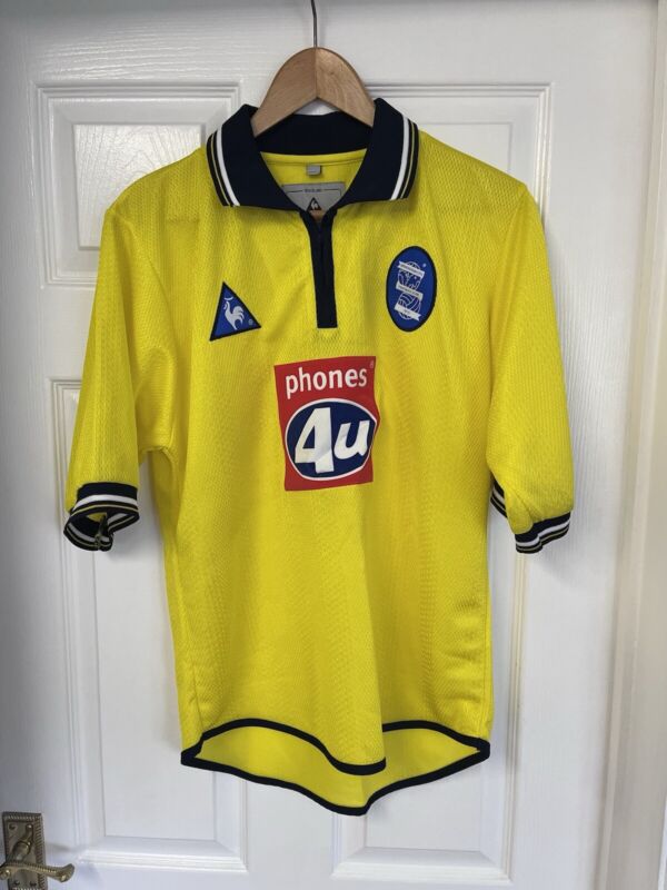 Birmingham City Away Shirt 2001-2002 for sale on Ebay