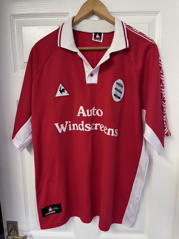 Birmingham City Third Shirt 1998-1999 for sale on Ebay
