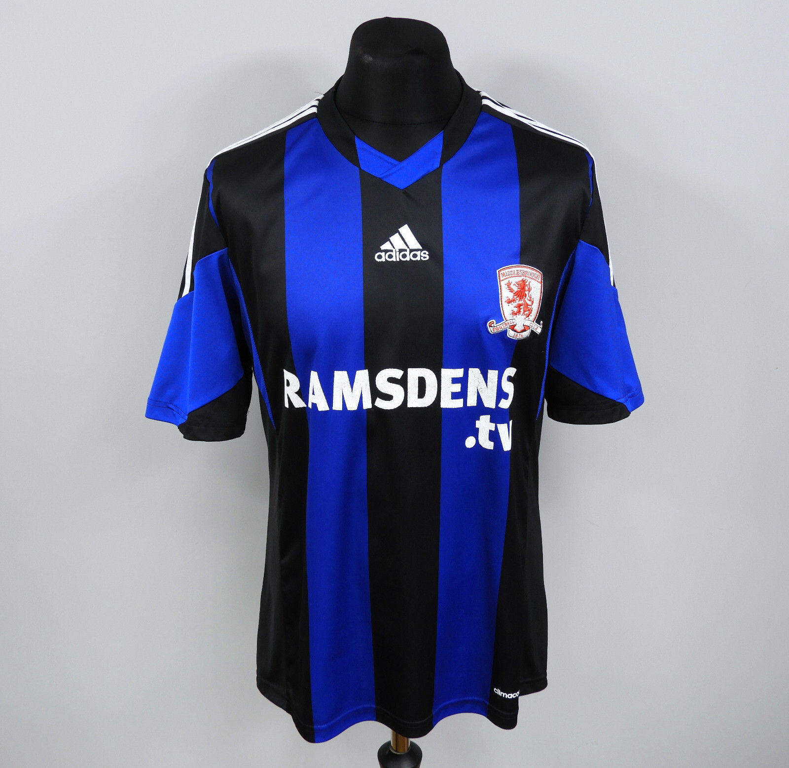 Middlesbrough Adidas Shirt Jersey Camiseta Away 2013-14 Size L for sale on Ebay