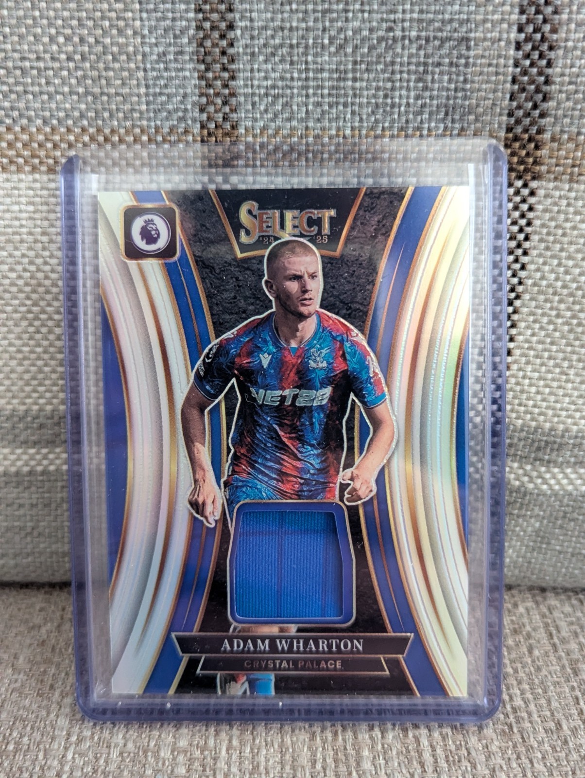 2024-25 Panini Select - Adam Wharton Patch - Crystal Palace for sale on Ebay