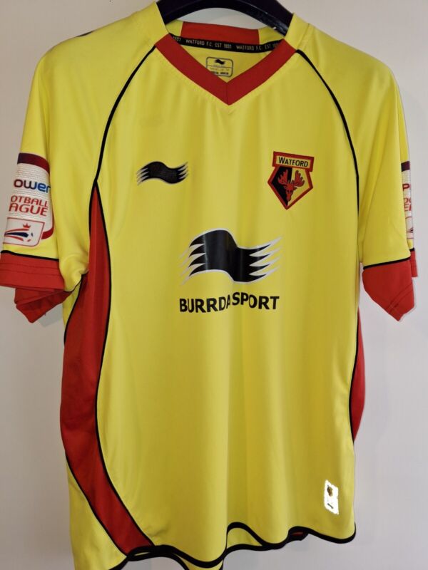 Watford Matchworn? Football Shirt.  Bennett  Medium for sale on Ebay
