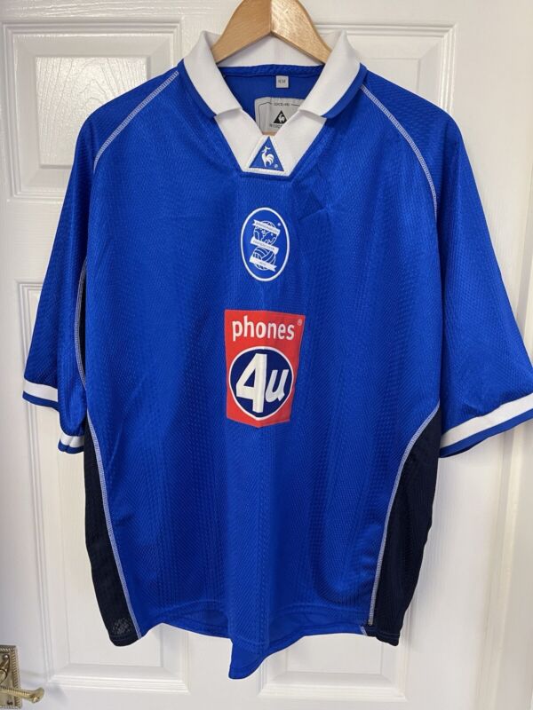 Birmingham City Home Shirt 2001-2002 for sale on Ebay