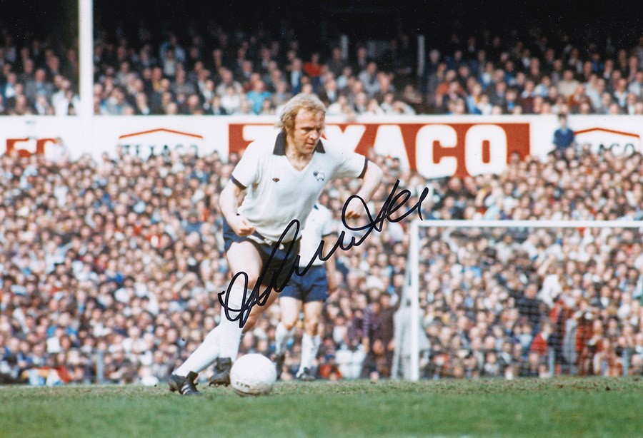 *LOW START* SIGNED 12x8 Photo DERBY COUNTY 1974 FRANCIS LEE for sale on Ebay