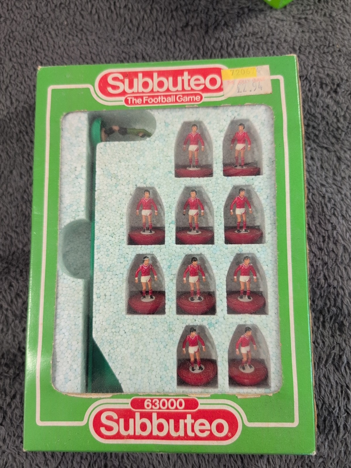 Subbuteo 63000 Nottingham Forest Lightweight LW Team Reference 664 for sale on Ebay
