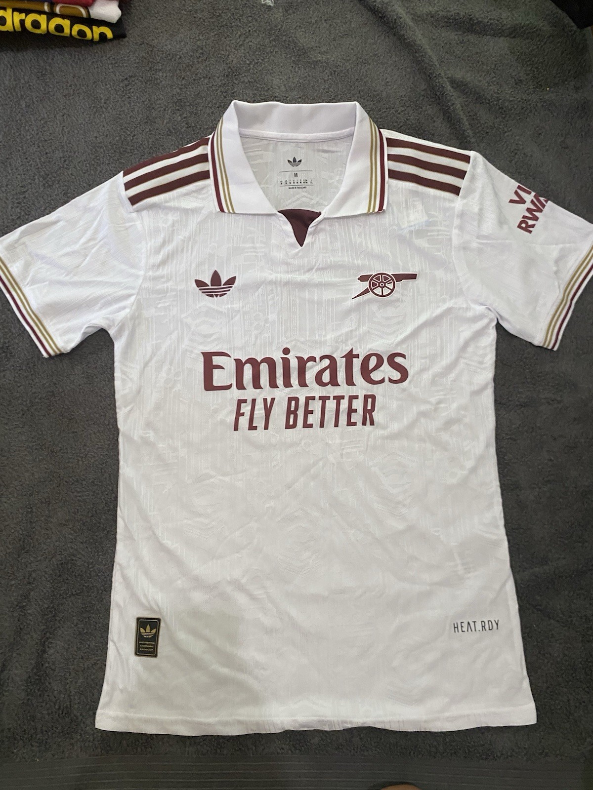 Arsenal Shirt 2025/2026 Third  Shirt Size Medium for sale on Ebay
