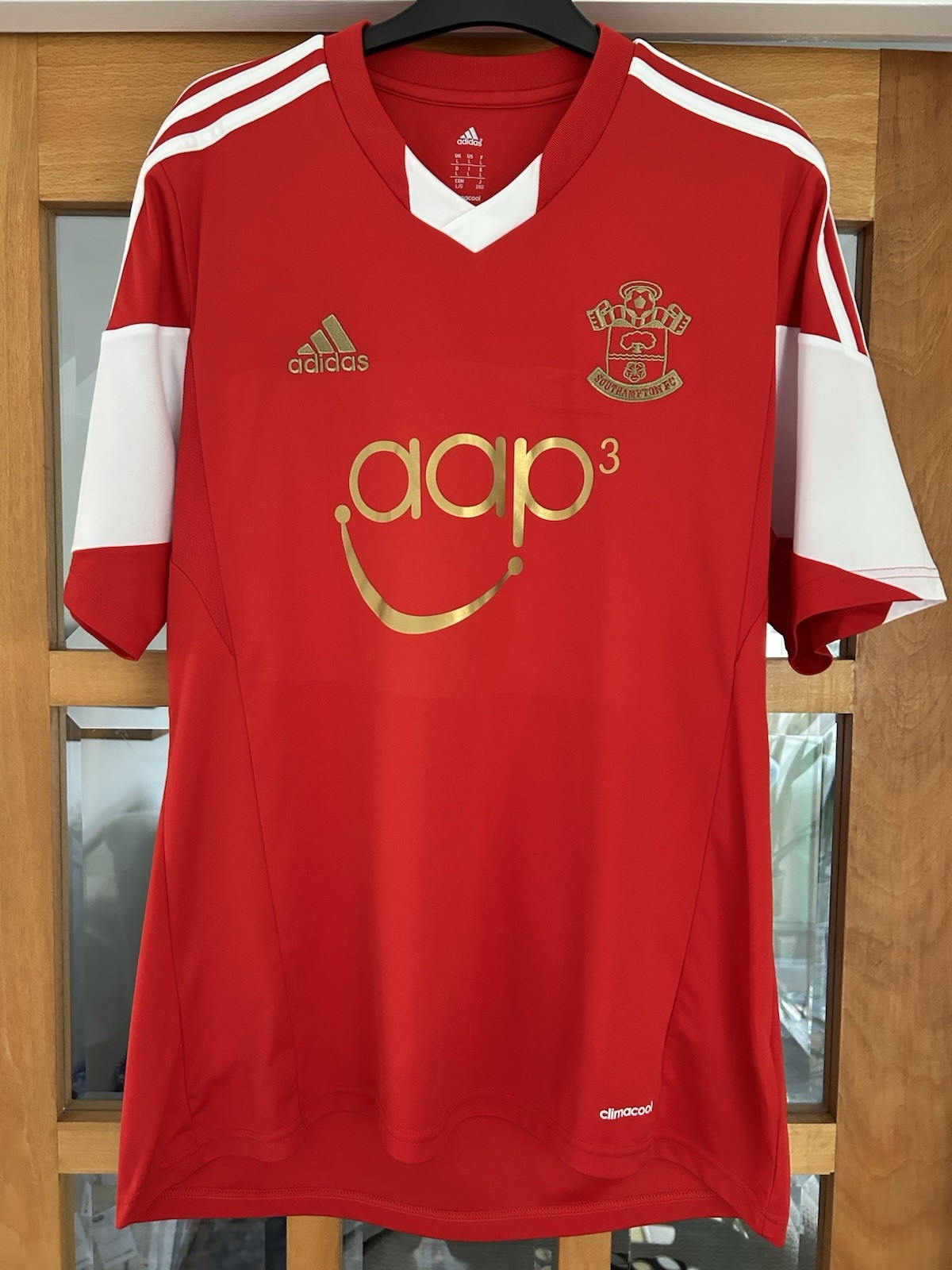 Southampton Adidas Home Shirt 2013/14, Size Large In Great Condition for sale on Ebay
