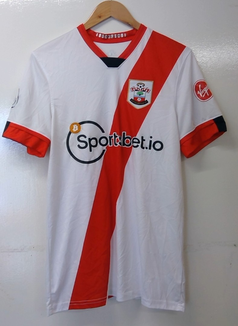 SOUTHAMPTON FC PREMIER LEAGUE 9 INGS Home Football Shirt Size S - CG M28 for sale on Ebay