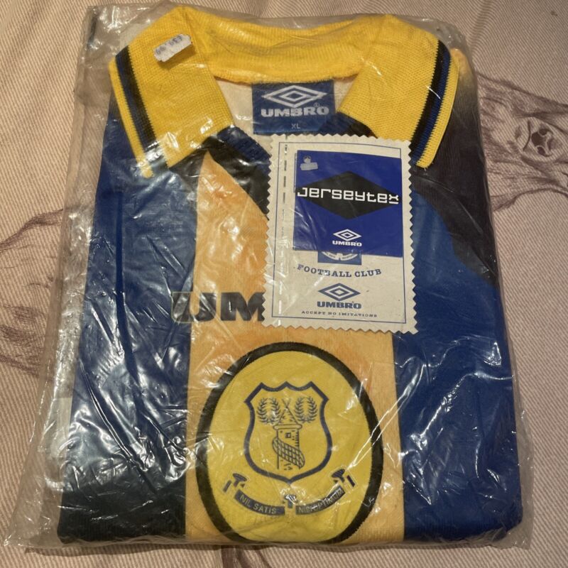 Everton Football Shirt for sale on Ebay